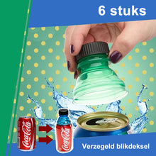 Afbeelding in Gallery-weergave laden, Soda Saver Snap Bottle Cap
