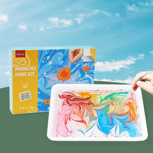 Water Marmering verf Art Kit