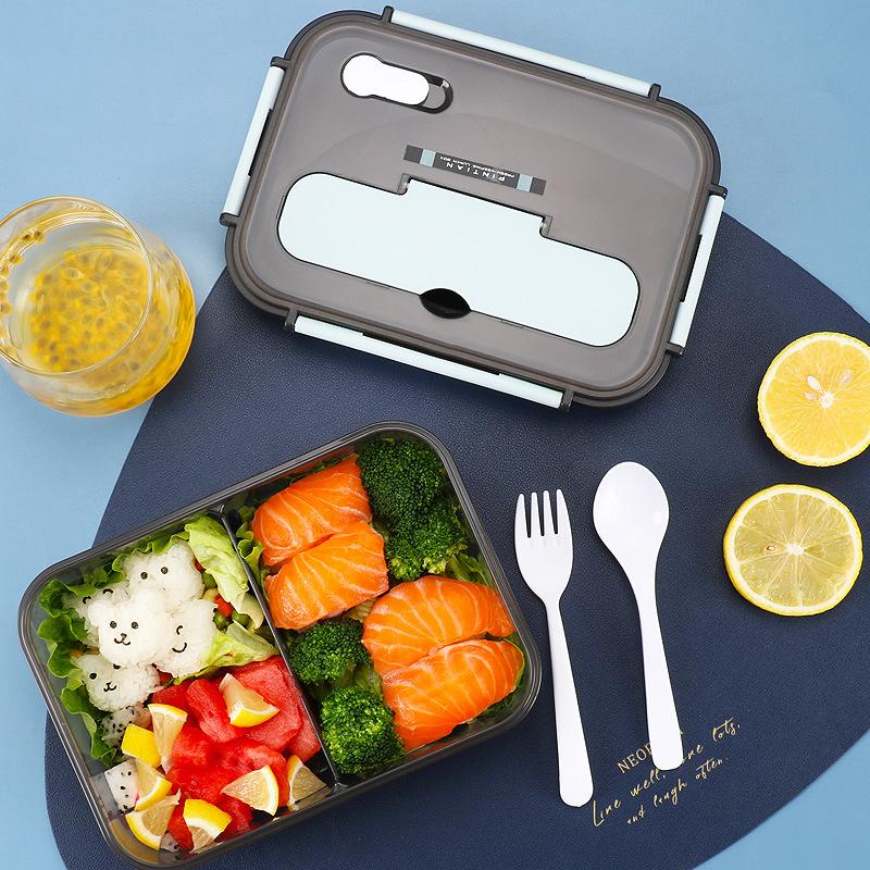 Plastic Bento Opbergvak Lunchbox