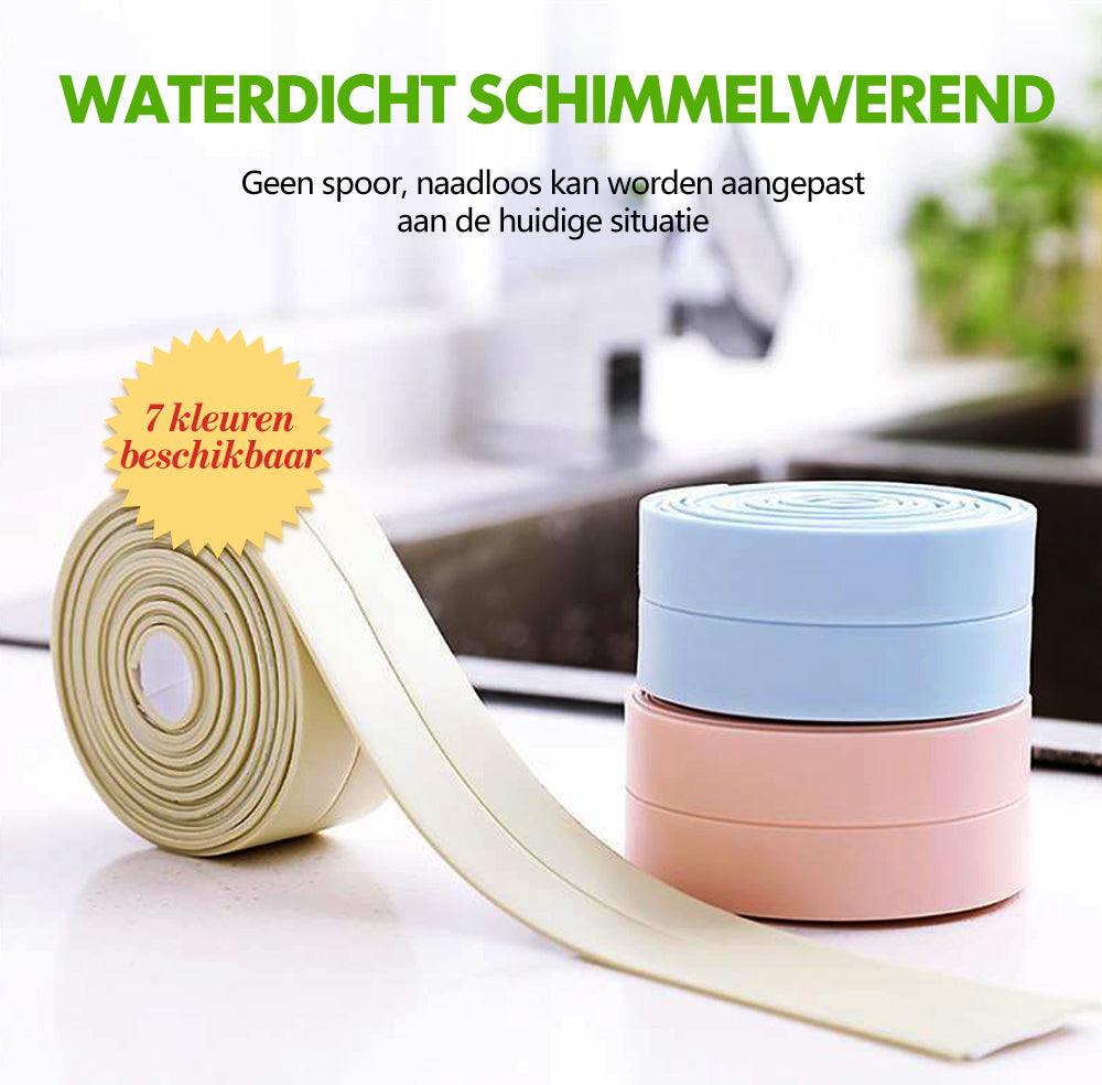 Waterdicht en zelfklevend kalefateren strip