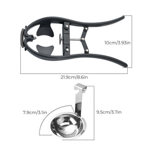 Multifunctionele 2-in-1 eieropener - Super geweldig hulpmiddel voor het kloppen van eieren