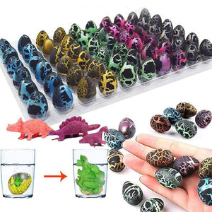 Pasen magic hatching groeiende dinosauruseieren(60 stuks)