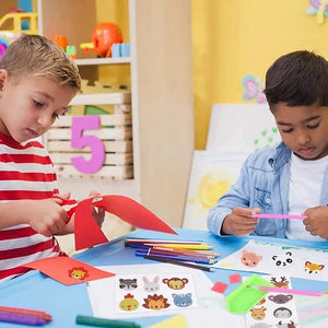 DIY cartoon diamanten plakkende schilderijen voor kinderen