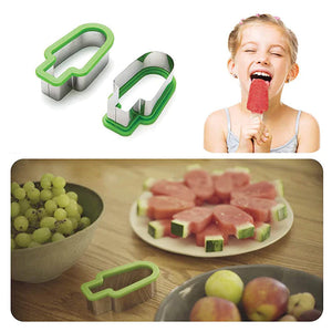 Popsicle vorm Mold Watermelon Slice Model