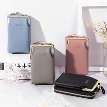 Afbeelding in Gallery-weergave laden, Dames telefoon tas stevige crossbody tas
