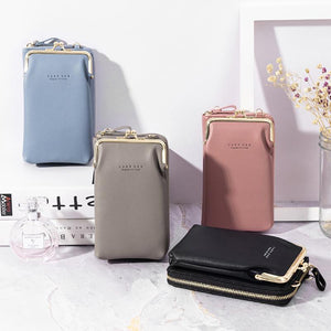 Dames telefoon tas stevige crossbody tas