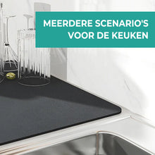 Afbeelding in Gallery-weergave laden, Superabsorberende afdruipmat voor de keuken
