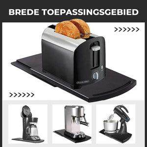 Veelzijdig verplaatsbaar koffieblad