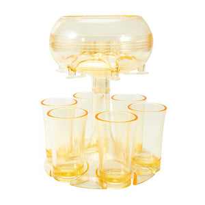 6 Shotglas dispenser en houder