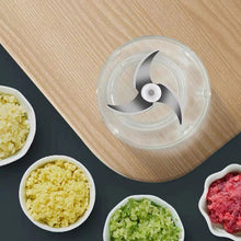 Afbeelding in Gallery-weergave laden, Mini practical food processor
