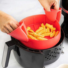 Afbeelding in Gallery-weergave laden, Air Fryer Bakplaat Easy Clean Anti-aanbak bakvormen
