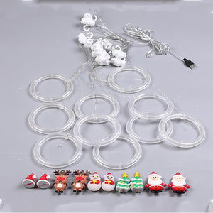 (🎅Early Xmas Sale🎅) Kerst LED Gordijn String Light