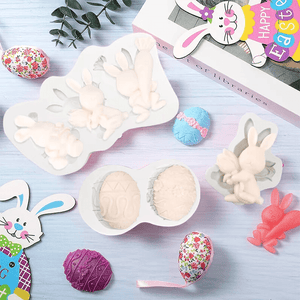 3D Easter Cookie Mold Baking Tools