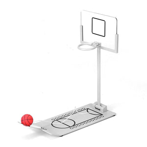 Basketbalspel voor op het bureau