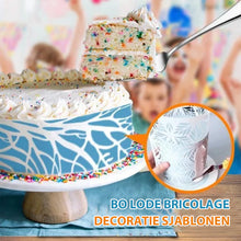 Afbeelding in Gallery-weergave laden, DIY Cake Lace Decoratie Mould
