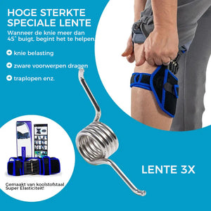 Knie steun kussen