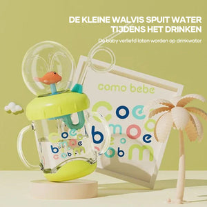 Sank Baby Drinkbeker Met Walvisspuit