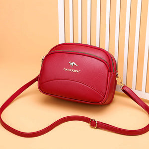 Crossbody tas met meerdere compartimenten