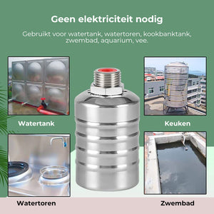 304 roestvrij staal Volledig automatische waterniveauregeling