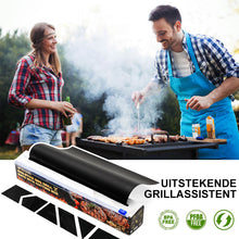 Afbeelding in Gallery-weergave laden, Non-stick BBQ-grill matten met snijbox
