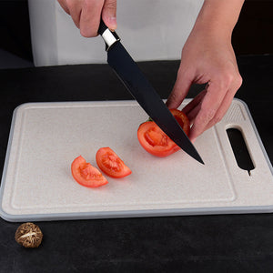 Double-sided rapid defrosting cutting board