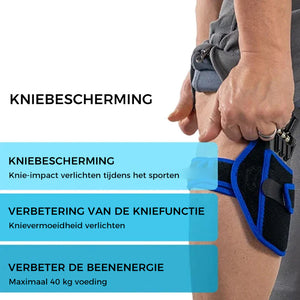 Knie steun kussen