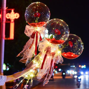 LED Lichtgevend Ballon Boeket