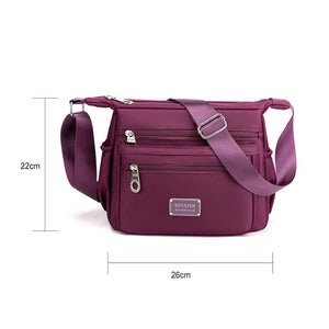 Eenvoudige Messenger tas