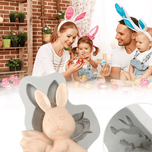 3D Easter Cookie Mold Baking Tools