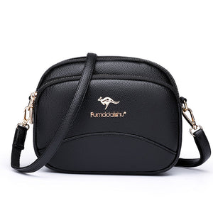 Crossbody tas met meerdere compartimenten