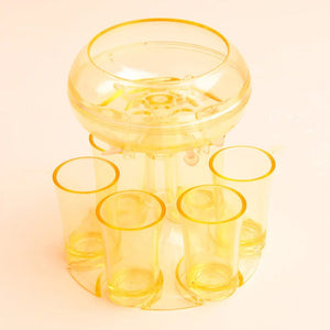 6 Shotglas dispenser en houder