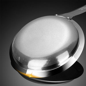 Mesh stainless steel colander