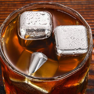 Recyclable Drink Chilling Cubes