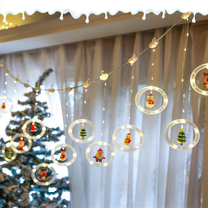 (🎅Early Xmas Sale🎅) Kerst LED Gordijn String Light