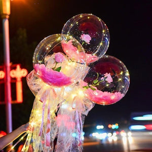 LED Lichtgevend Ballon Boeket