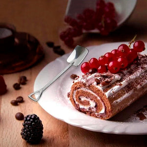 reatief dessertijs 304 roestvrijstalen spadelepel