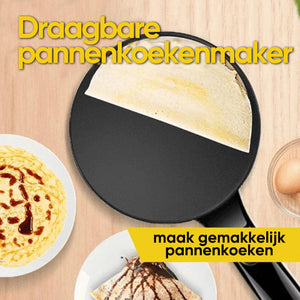 Draagbare pannenkoekenmaker