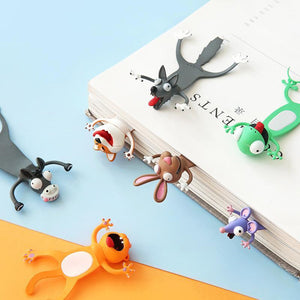 3D dieren boekenleggers