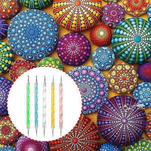 Mandala Dotting Gereedschap Kit (20 PCs)