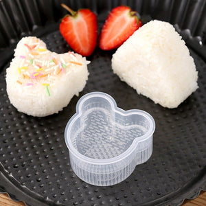 Creatieve Sushi Riceball-vormen