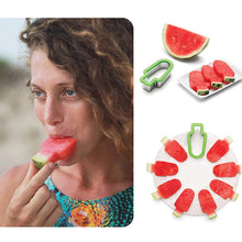 Afbeelding in Gallery-weergave laden, Popsicle vorm Mold Watermelon Slice Model
