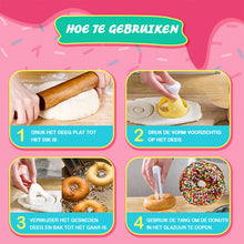 Afbeelding in Gallery-weergave laden, Donut Vorm Snijder
