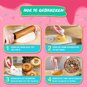 Donut Vorm Snijder