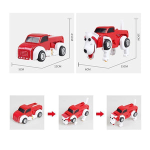 Honden transformator auto