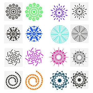 Mandala Dotting Gereedschap Kit (20 PCs)