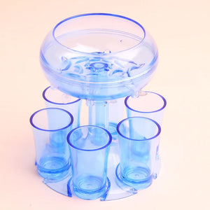 6 Shotglas dispenser en houder