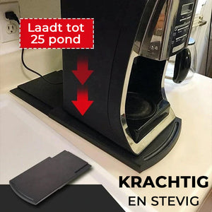 Veelzijdig verplaatsbaar koffieblad