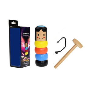 Onbreekbaar houten Man Magic Toy