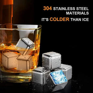 Recyclable Drink Chilling Cubes