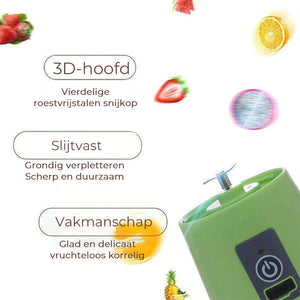 Draagbare USB elektrische fruitpers